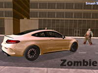 Supercars Zombie Driving