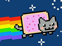 Nyan Cat Fly
