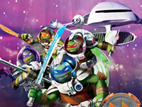 Turtles in Space: TMNT