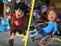 Dennis & Gnasher Unleashed: Leg It!