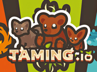 TAMING.IO free online game on