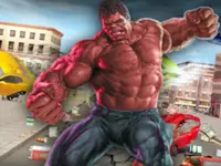 Hulk The Incredible Monster
