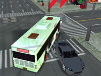 City Coach Bus Parking Adventure Simulator