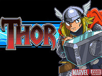 Marvel: Thor Bring The Thunder