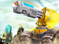 Tower Defense: The Future
