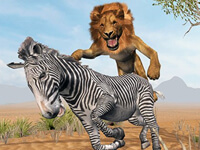 Lion King Simulator Wildlife Animal Hunting