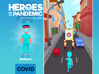 Heroes of the Pandemic: Stay Home Save Lives
