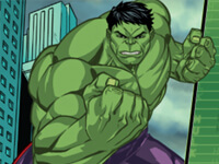 Hulk: Chitauri Takedown
