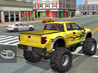 Monster Truck Stunts Driving Simulator