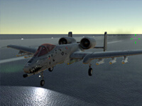 Real Flight Simulator: Fighter Aircraft