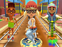 Subway Surfers World Tour: Singapore . BrightestGames.com