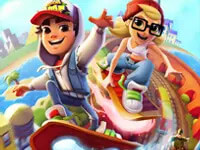 Subway Surfers Fantasy Fest . BrightestGames.com