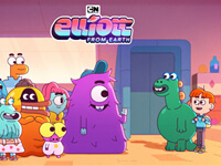 Elliott From Earth: Crystal Chaos
