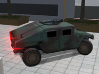 Military Transport Vehicle