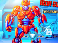 Iron Suit: Assemble and Flight