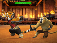 Kung Fu Panda 3 The Furious Fight