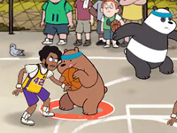 We Bare Bears: Bearsketball