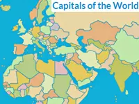 Capitals of the World: Level 3
