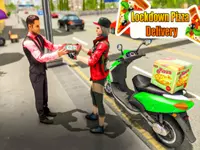 Lockdown Pizza Delivery