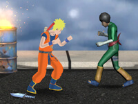 Naruto 3D Fighting Game