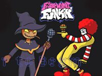 FNF Vs Zardy & Ronald Mcdonald