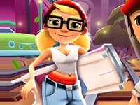 Subway Surfers Zurich . Jogos En Línea . BrightestGames.com