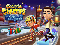 Subway Surfers World Tour: Singapore . BrightestGames.com