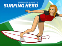 Surfing Hero