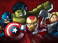 Lego: Marvel Super Hero Team Up