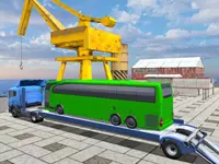 City Bus Transport Truck: Free Transport Games