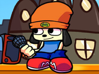 FNF vs PARAPPA (Prince Fleaswallow) 🔥 Play online