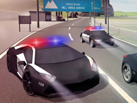 Police Car Chase Driving Simulator