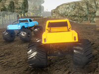 Heavy Muscle Cars Offroad
