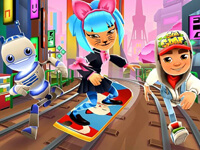 Subway Surfers: San Francisco . BrightestGames.com