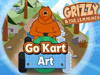 Go Kart Art