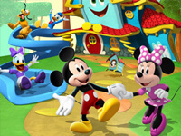 Mickey Mouse Funny s House Mania