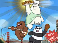 We Bare Bears: French Fry Frenzy