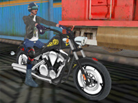 Crazy Bike Stunt