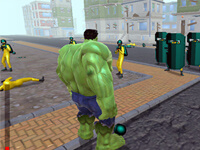 Incredible Hulk: Mutant Power