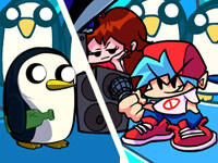 FNF vs Gunter the Penguin