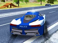 Police Car Stunt Driver