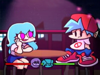 FNF: Sky and Boyfriend goes on a Date