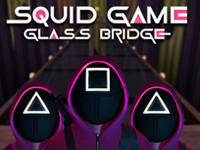 Squid Game Glass Bridge Game