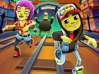 Subway Surfers Space Station . BrightestGames.com