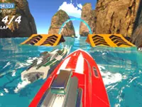 Speed Boat Water Racing