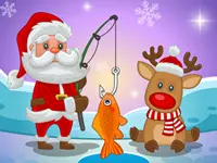 Santas Christmas Fishing