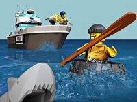 Lego City: Marine Police