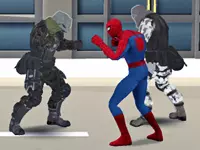 Spiderman Fighter online