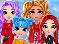 Rainbow Girls Perfect Winter Outfits