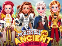 Princesses As Ancient Warriors